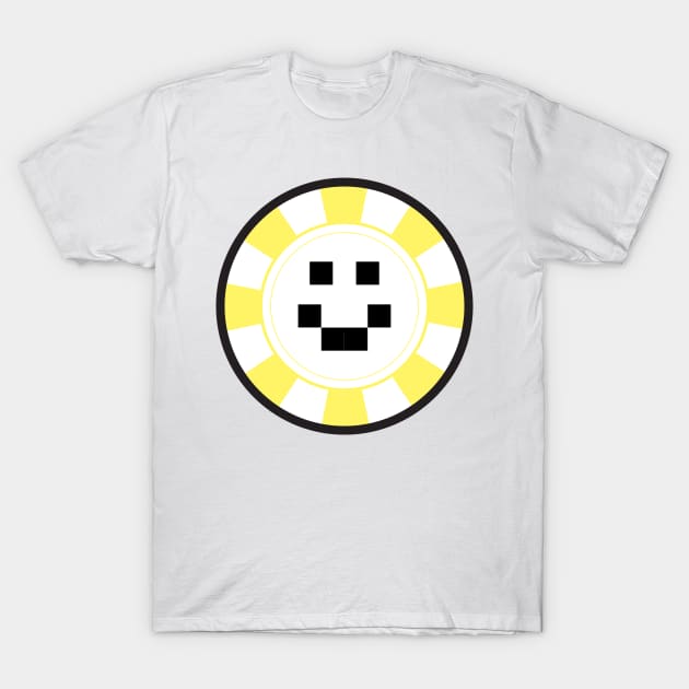 Casino Quackity YELLOW T-Shirt by Adadita